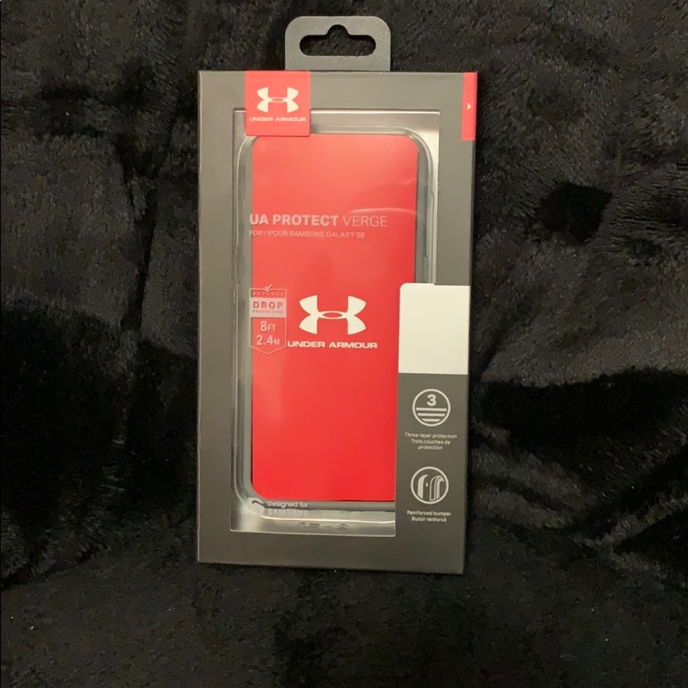 ❤️⭐️5 for 25⭐️Under Armour Samsung UA Protect Verge phone case